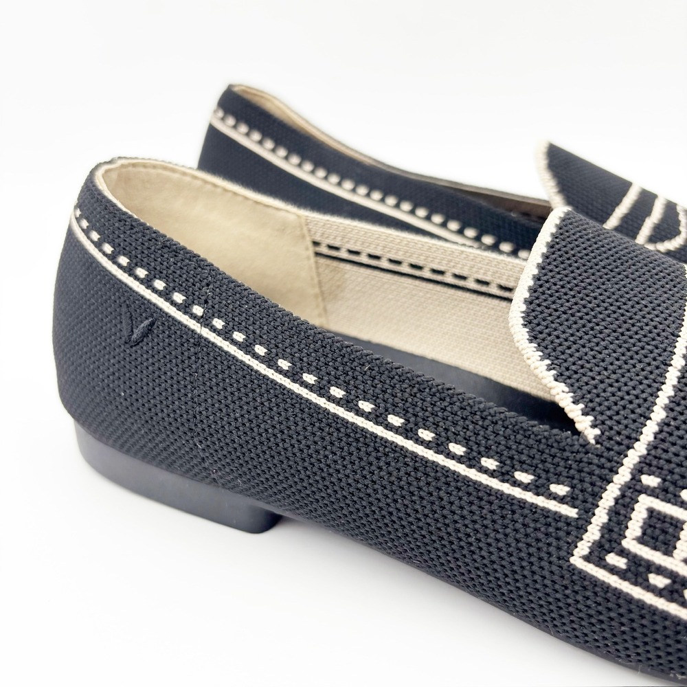 NWB Vivaia Sierra Slip On Washable Loafers in Black Size 40 - Picture 9 of 16